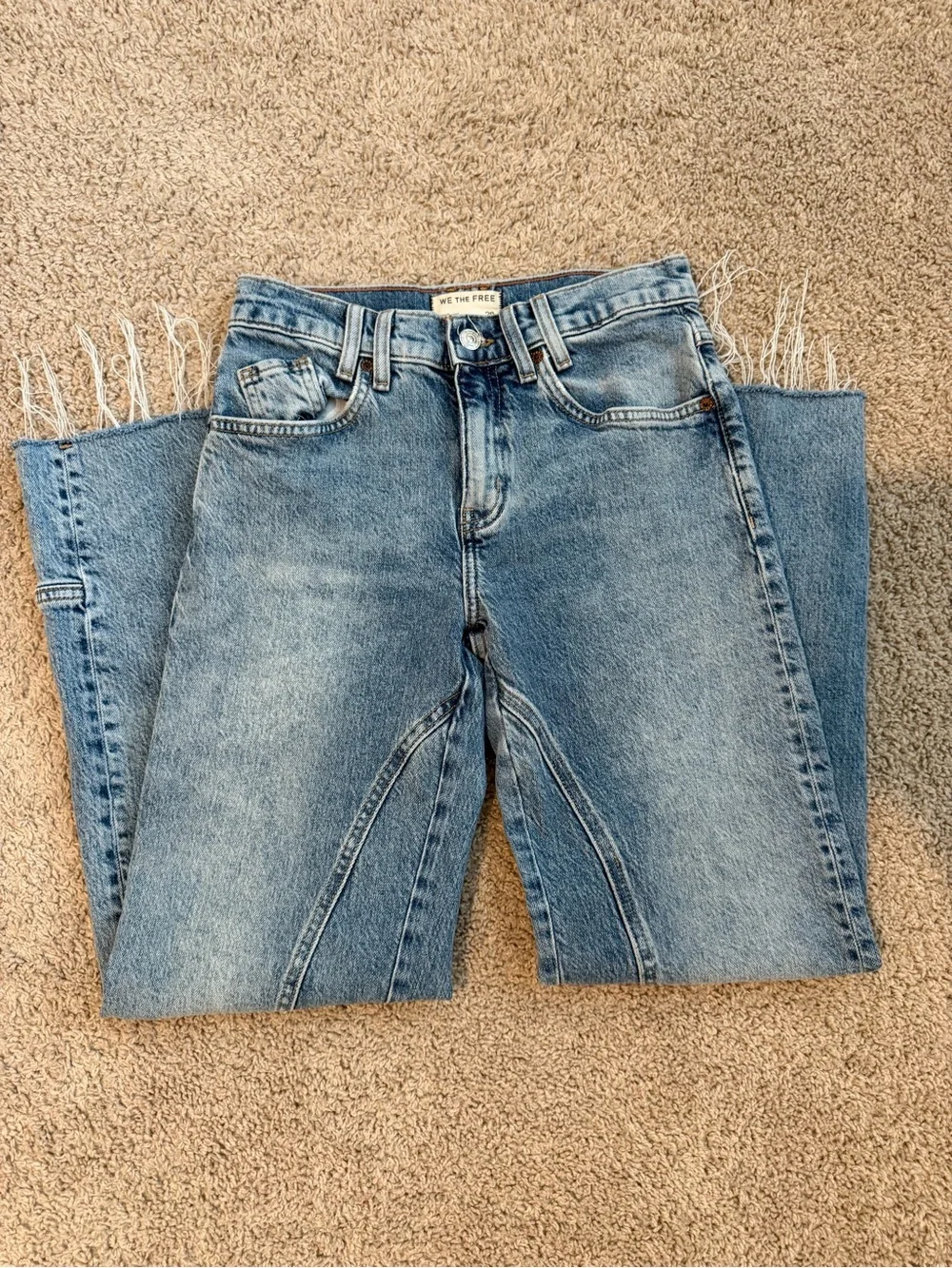 We The Free Risk Taker Mid-Rise Jeans - Picture 3 of 7